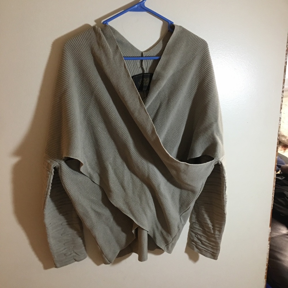 Musterbrand Star Wars knitted sweater Rey beige